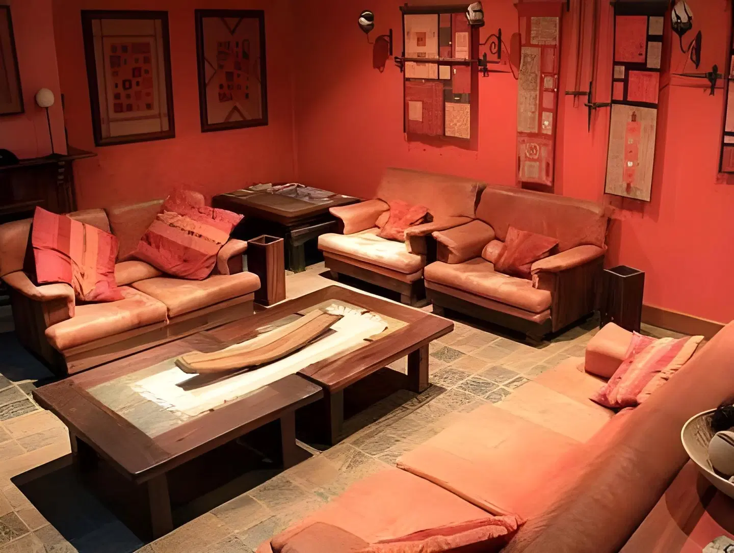 Auob Country Lodge LOUNGE_LOBBY