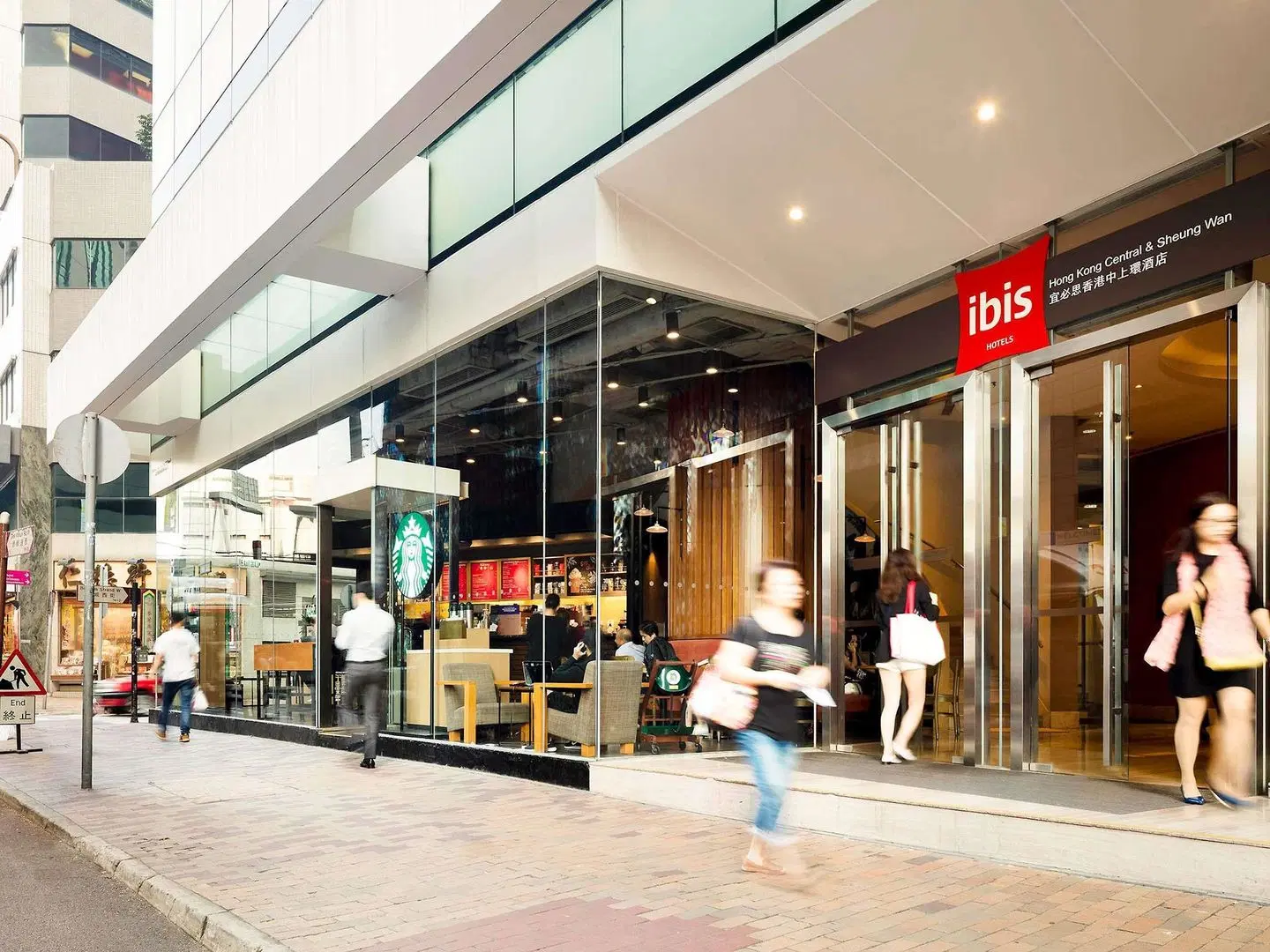 ibis Hong Kong Central & Sheung Wan Hotel LOUNGE_LOBBY