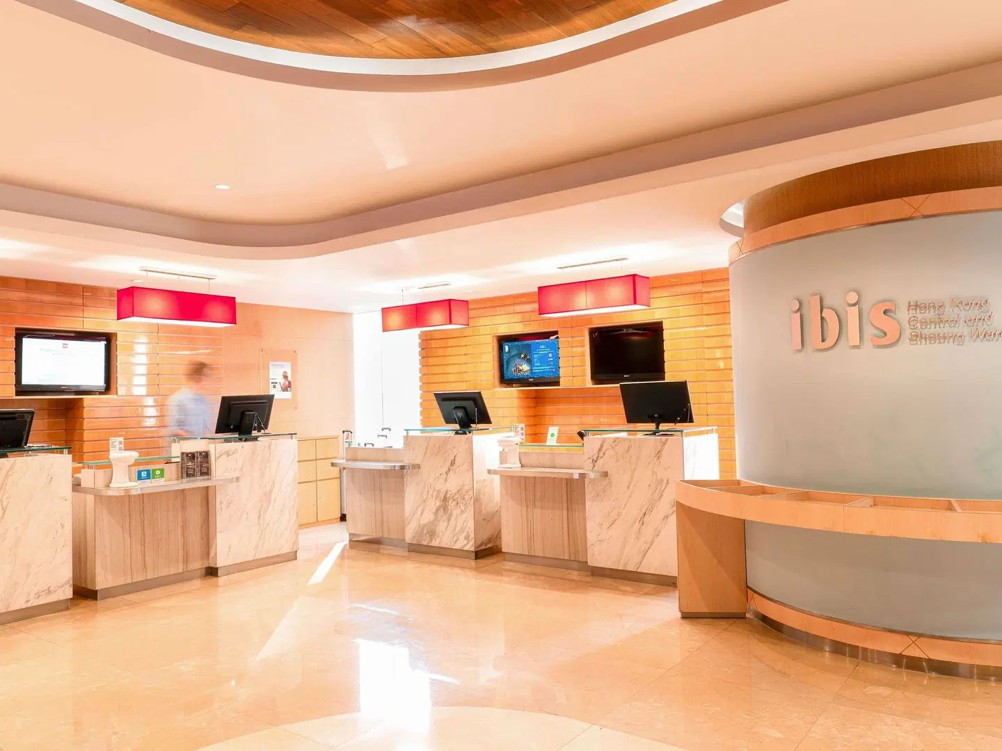 ibis Hong Kong Central & Sheung Wan Hotel LOUNGE_LOBBY