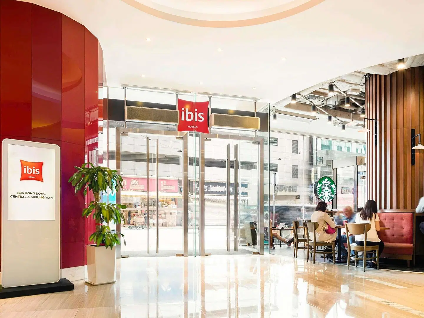 ibis Hong Kong Central & Sheung Wan Hotel LOUNGE_LOBBY