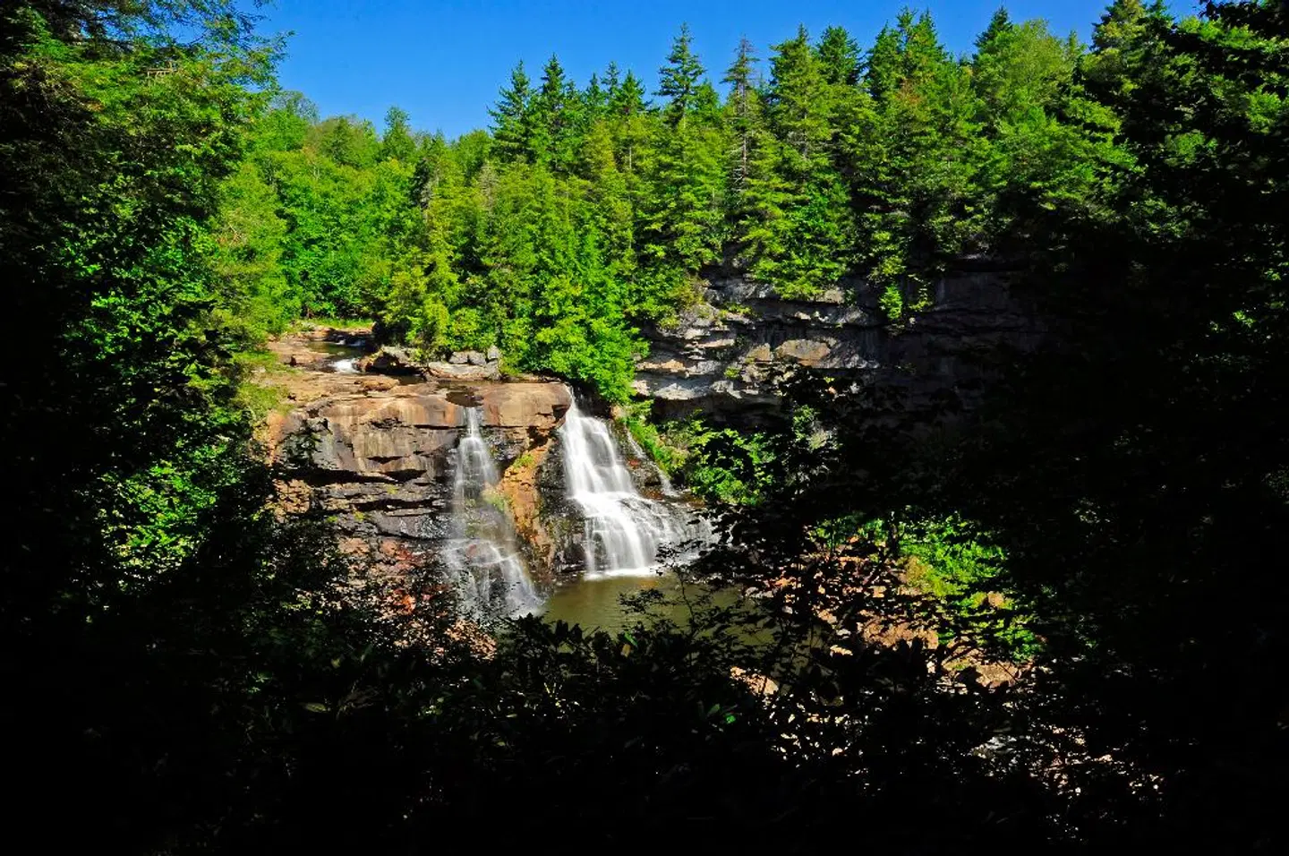 Blackwater Falls State Park Lodge LANDSCAPE