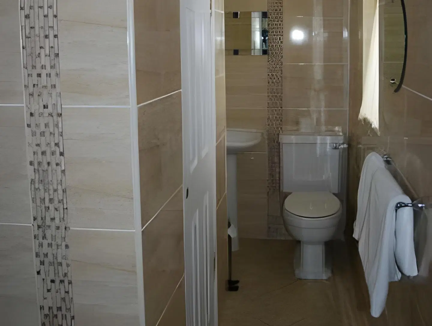 Clonmore Lodge B&B Badezimmer