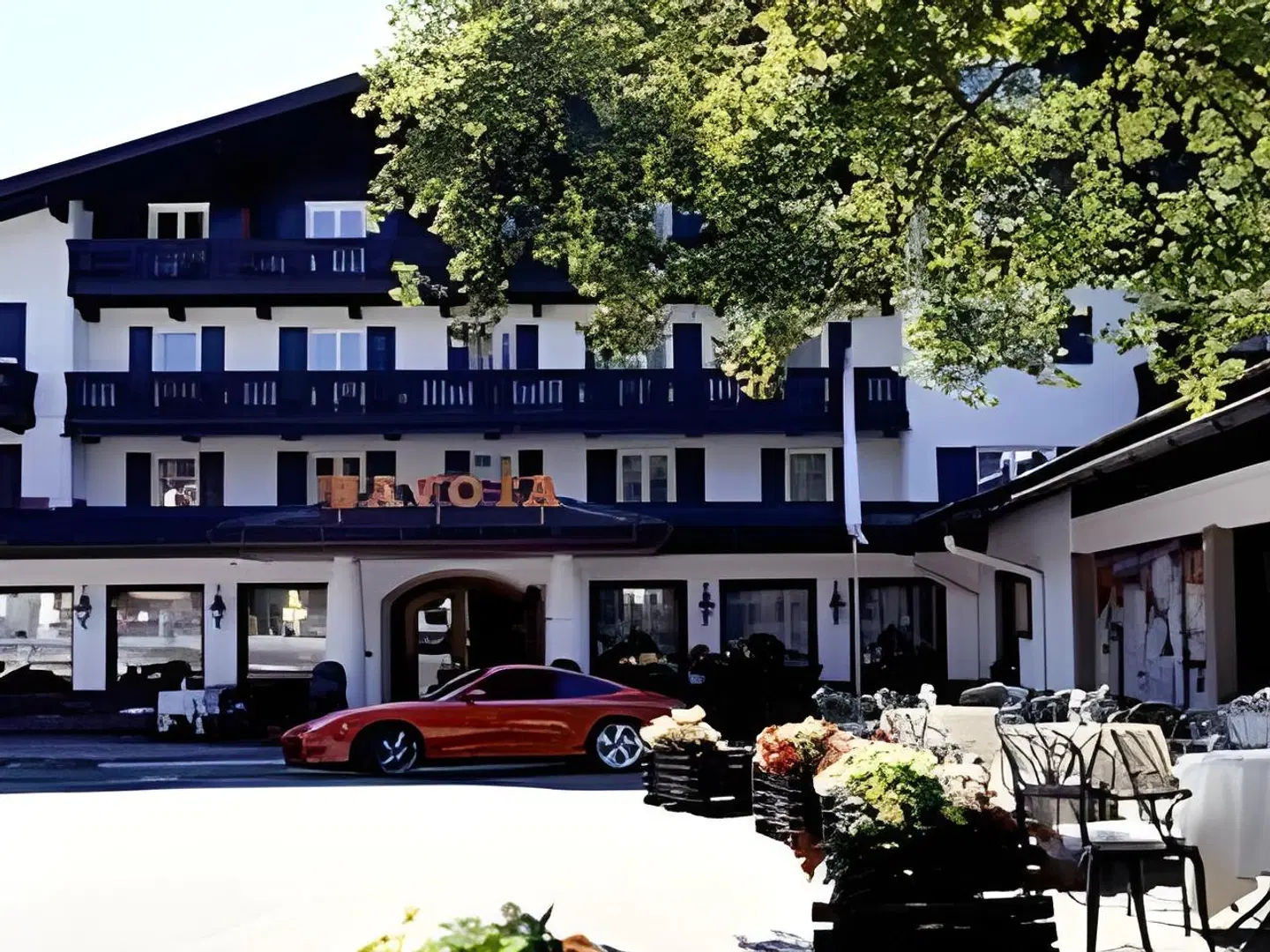 Hotel Savoia EXTERIOR