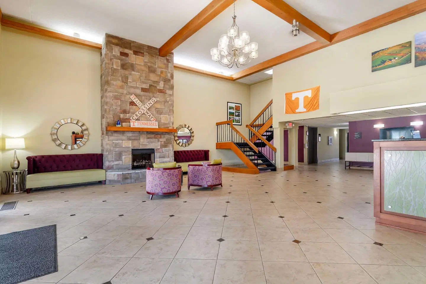 Best Western Plus Cedar Bluff Inn LOUNGE_LOBBY