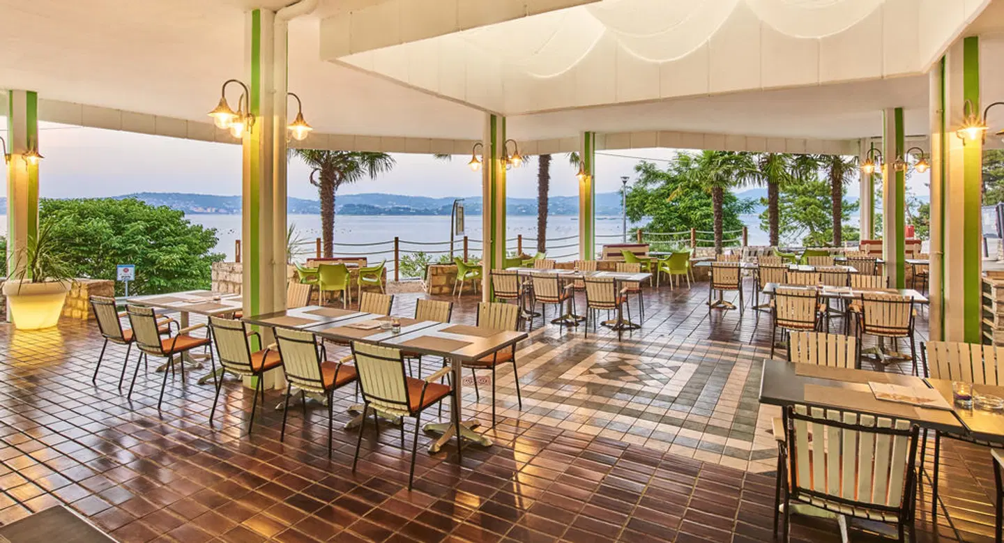 Apartments Kanegra Plava Laguna Terrasse