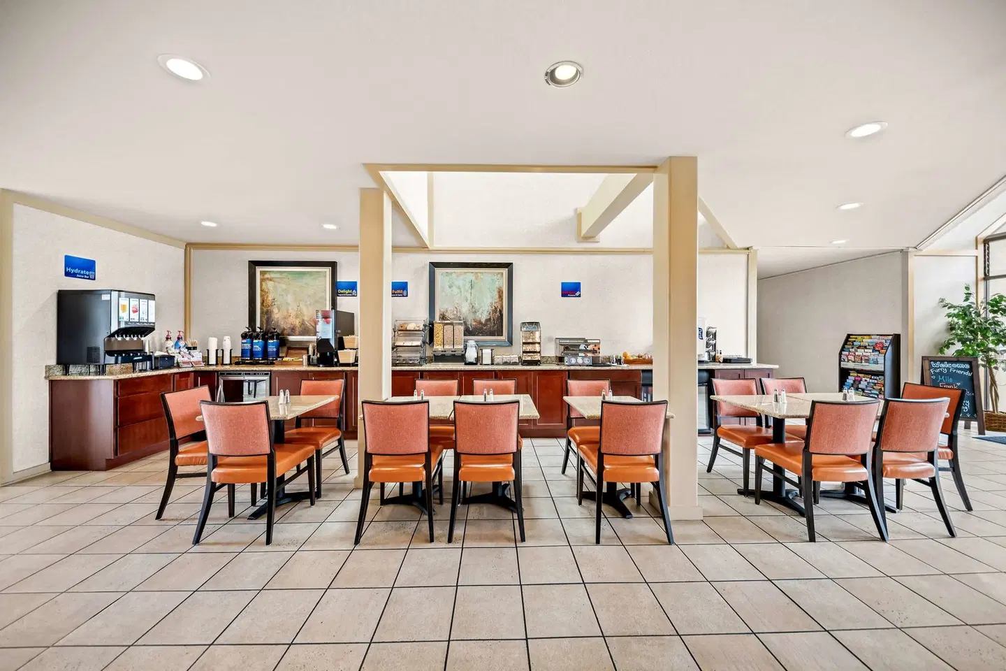 Best Western De Anza Inn Restaurant