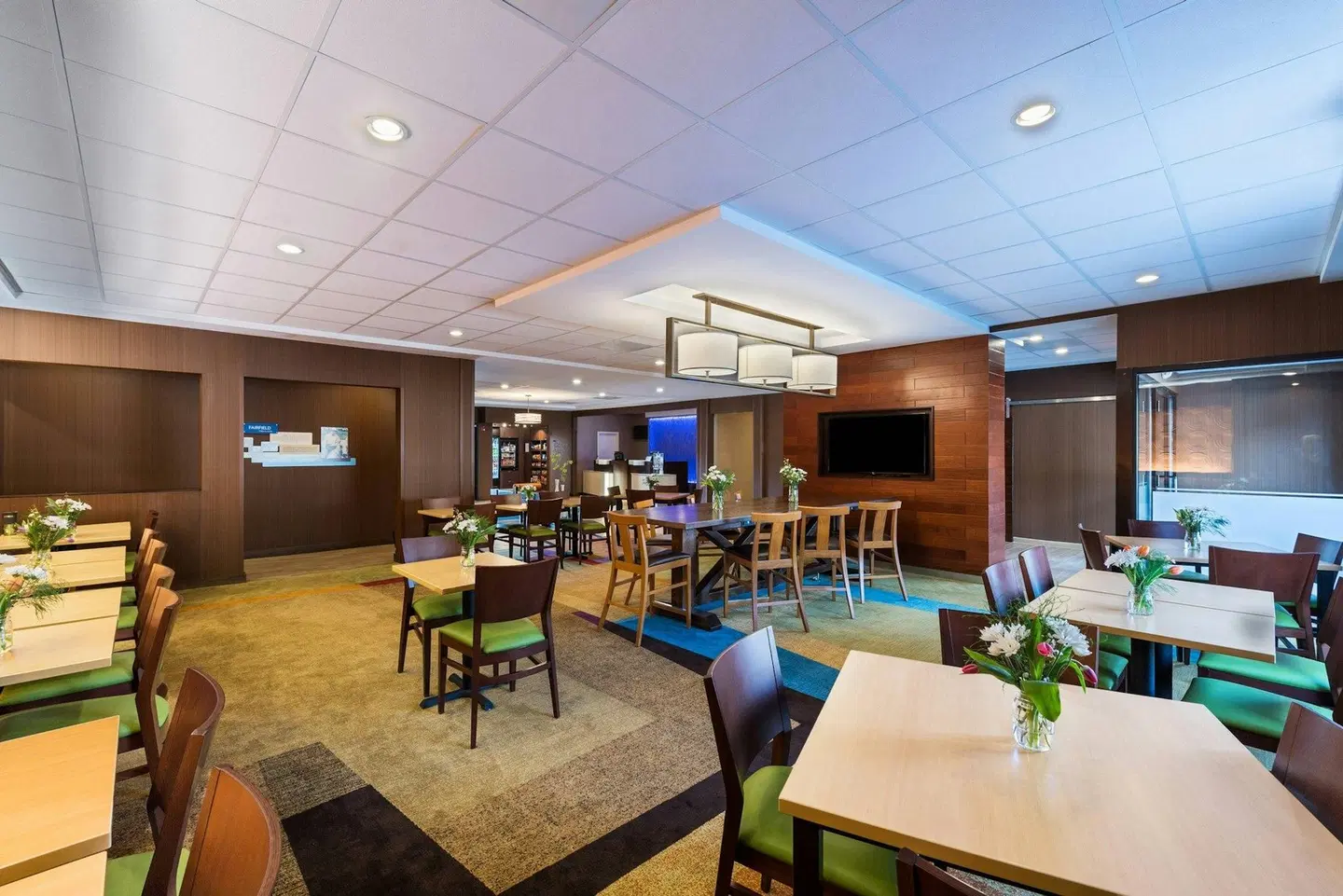 Fairfield by Marriott Inn & Suites Uncasville Groton Area Bar