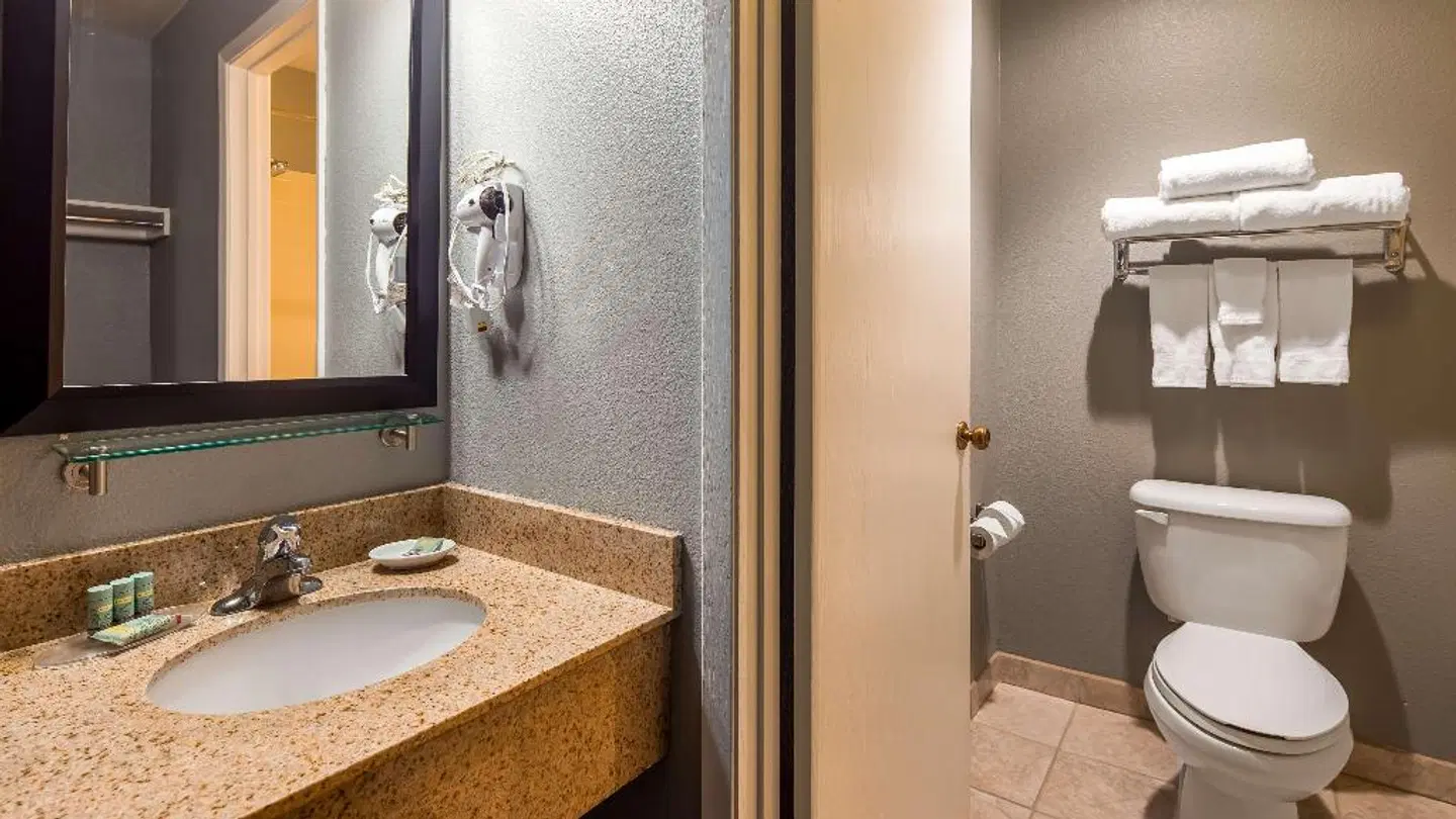 Best Western Pocatello Inn Badezimmer