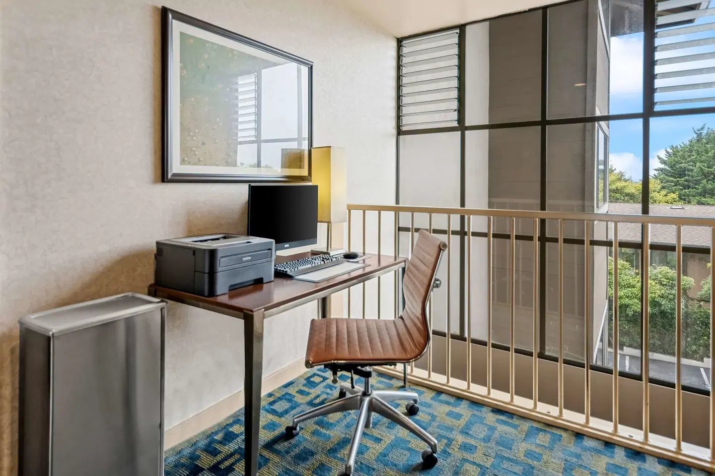 Best Western De Anza Inn Hallenbad
