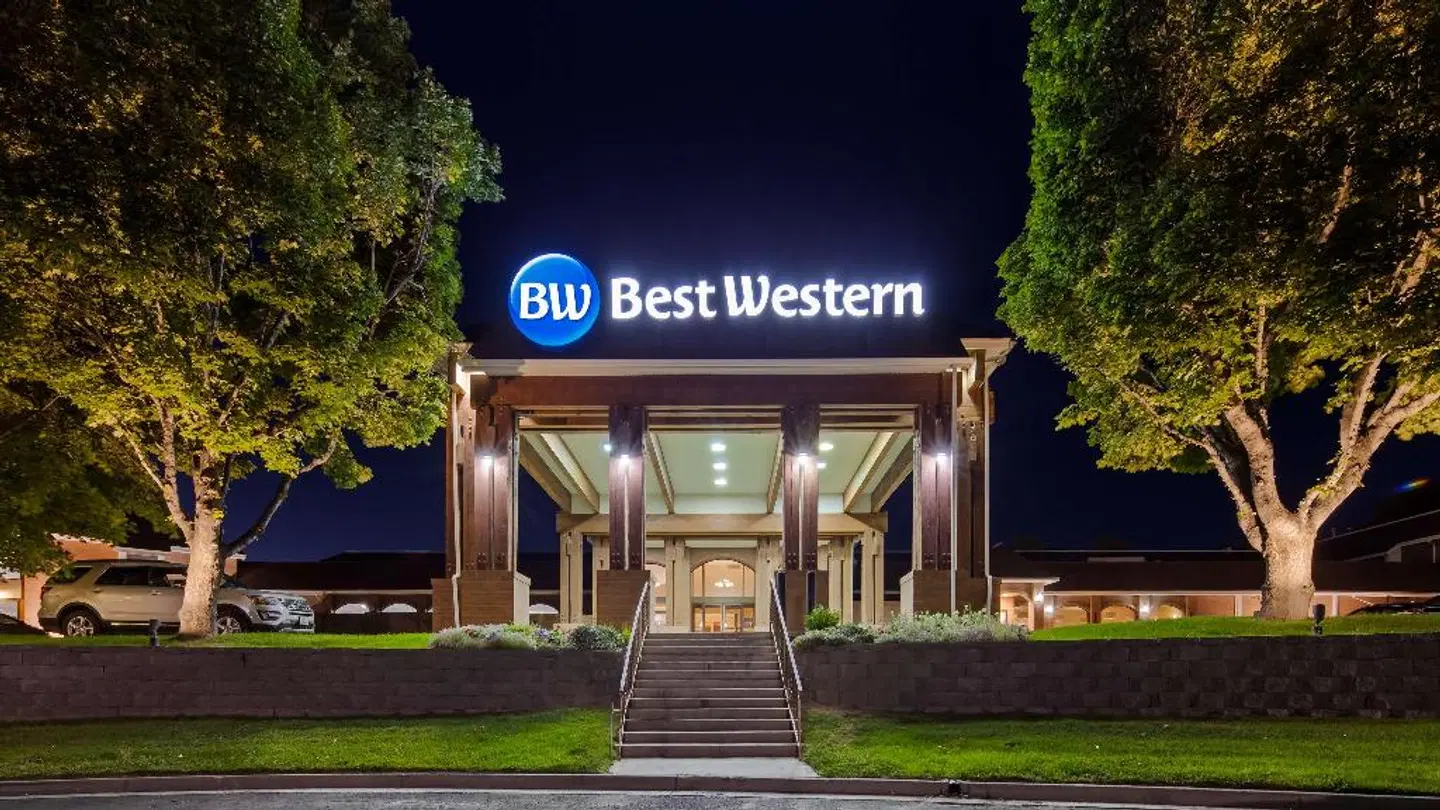 Best Western Pocatello Inn EXTERIOR
