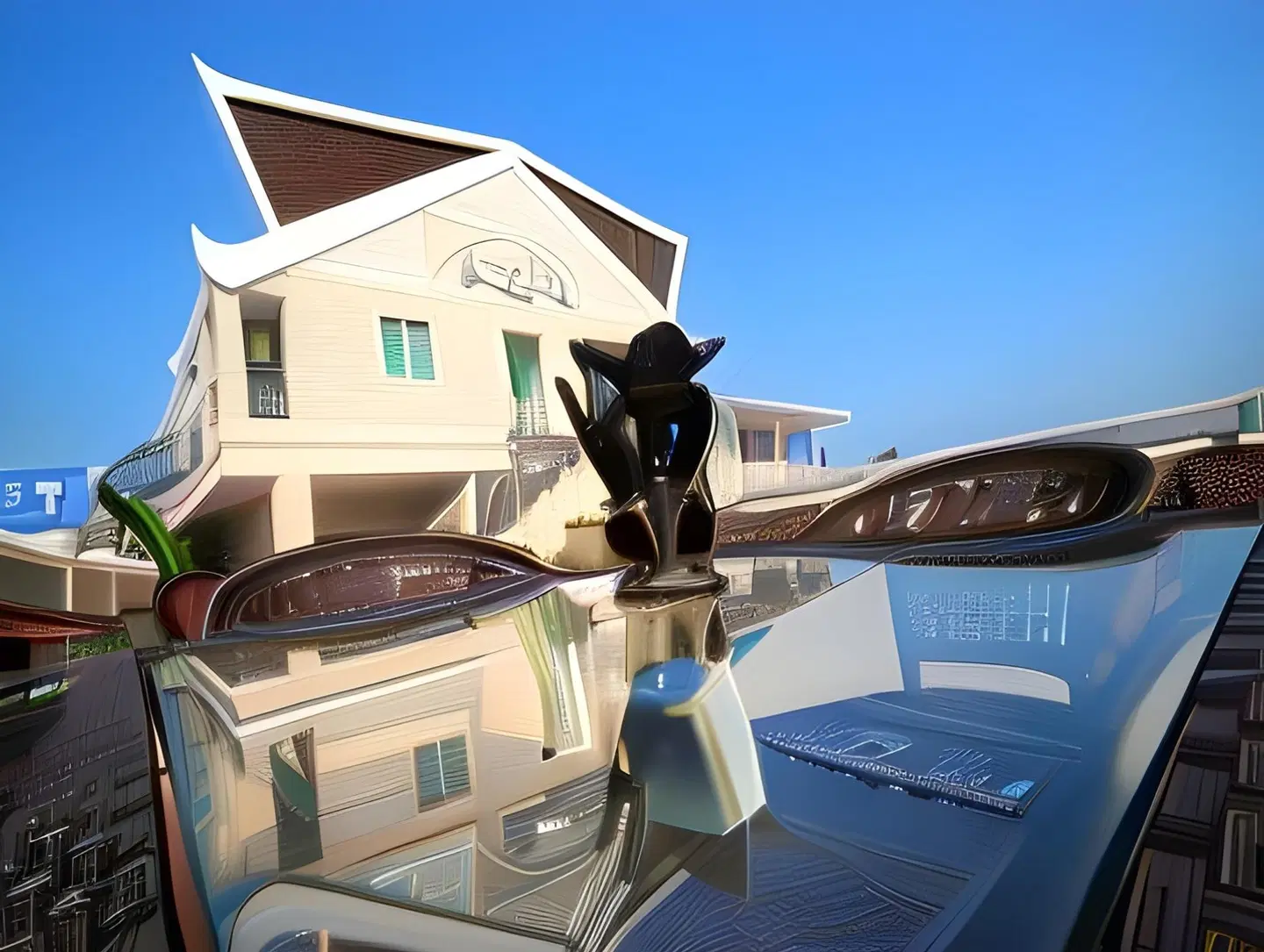 Suntosa Resort Terrasse
