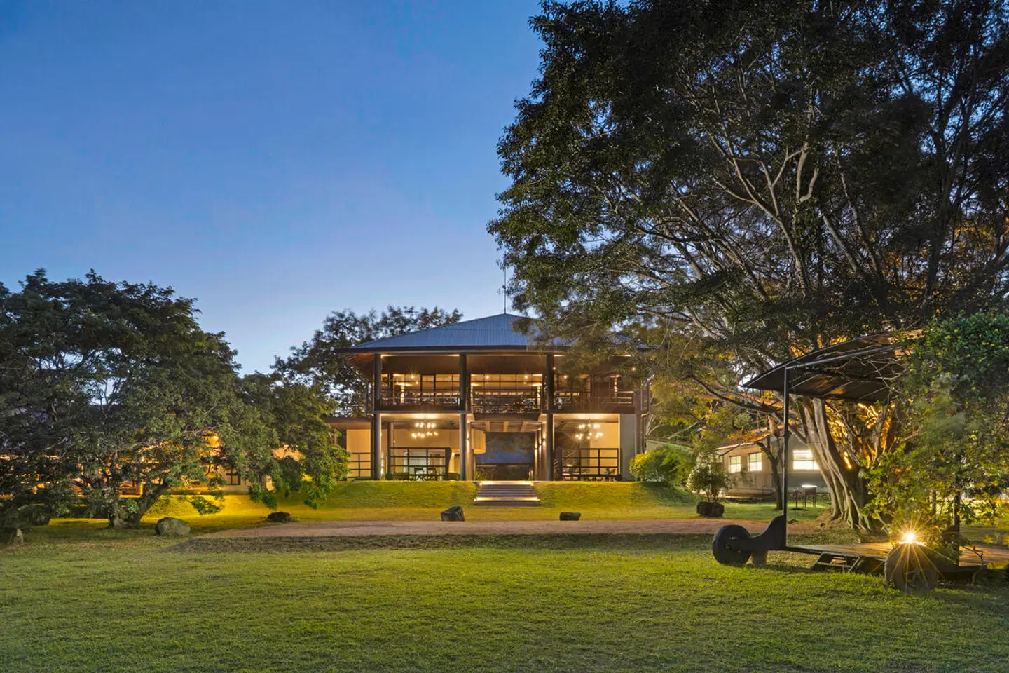 Ayugiri Ayurveda Wellness Resort Garten