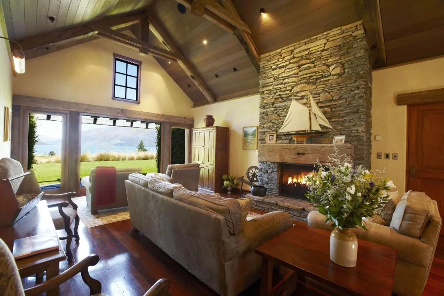 Blanket Bay Lodge LOUNGE_LOBBY