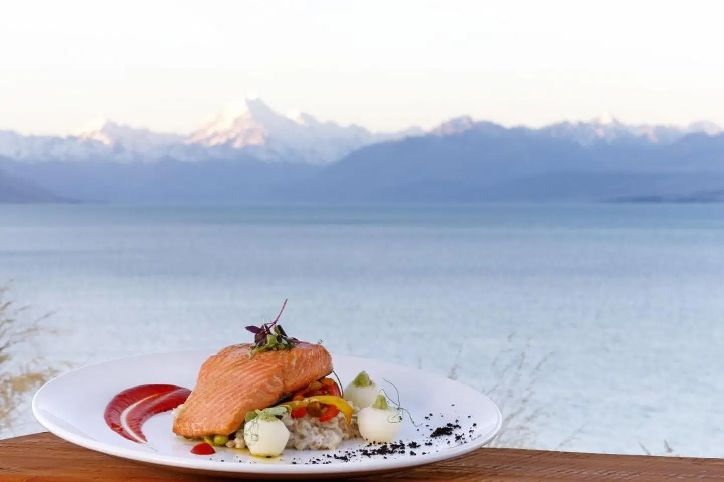 Lakestone Lodge Terrasse