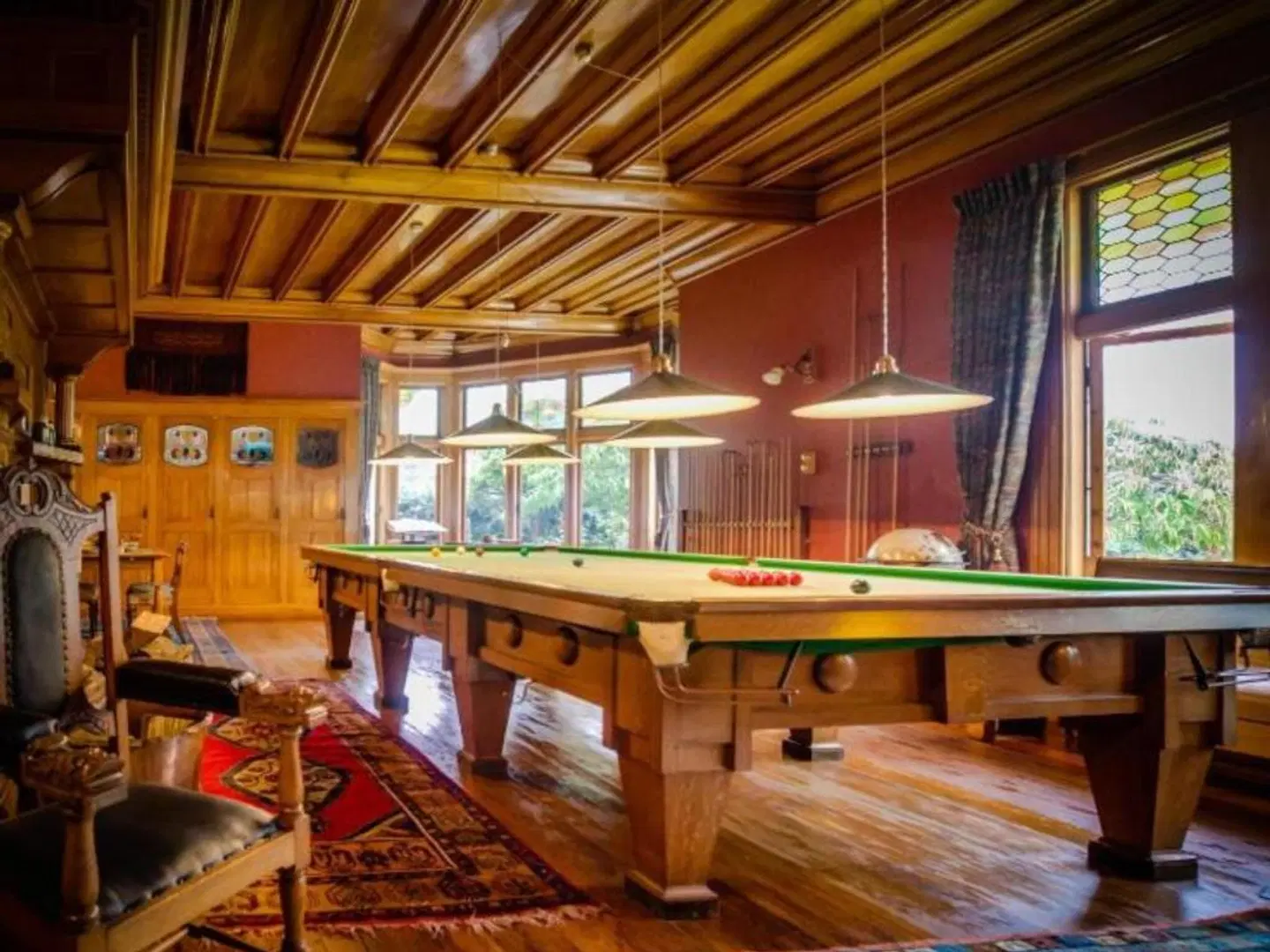 Pen-y-bryn Lodge Bar