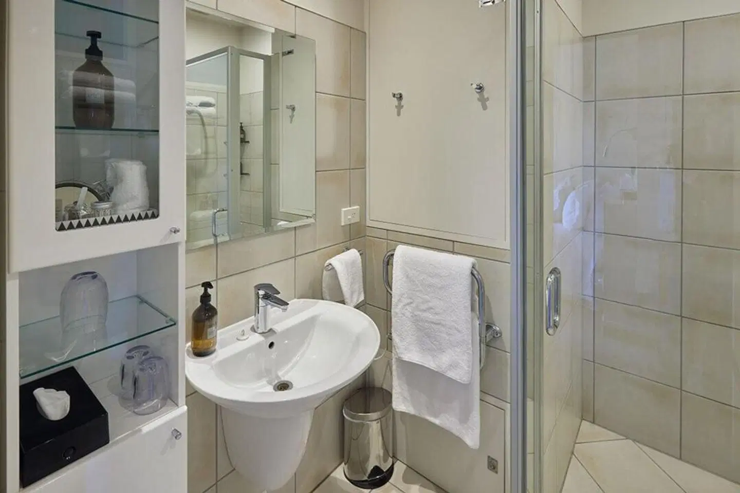 Matuka Luxury Lodge Badezimmer