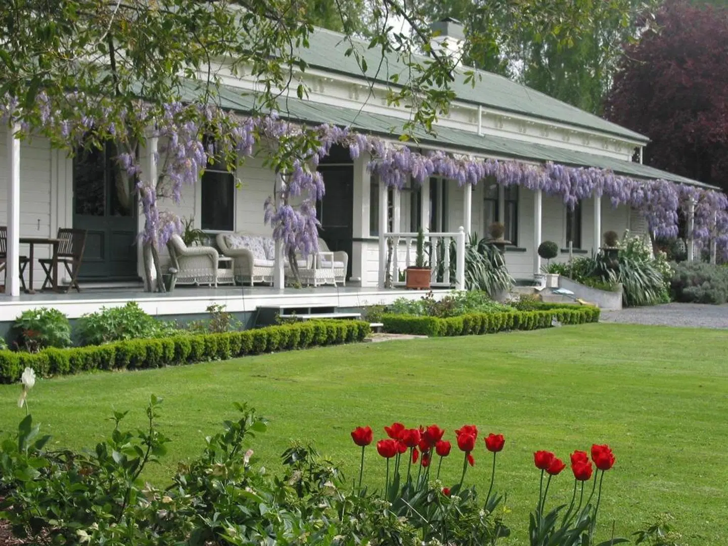 The Peppertree Luxury Accommodation Garten