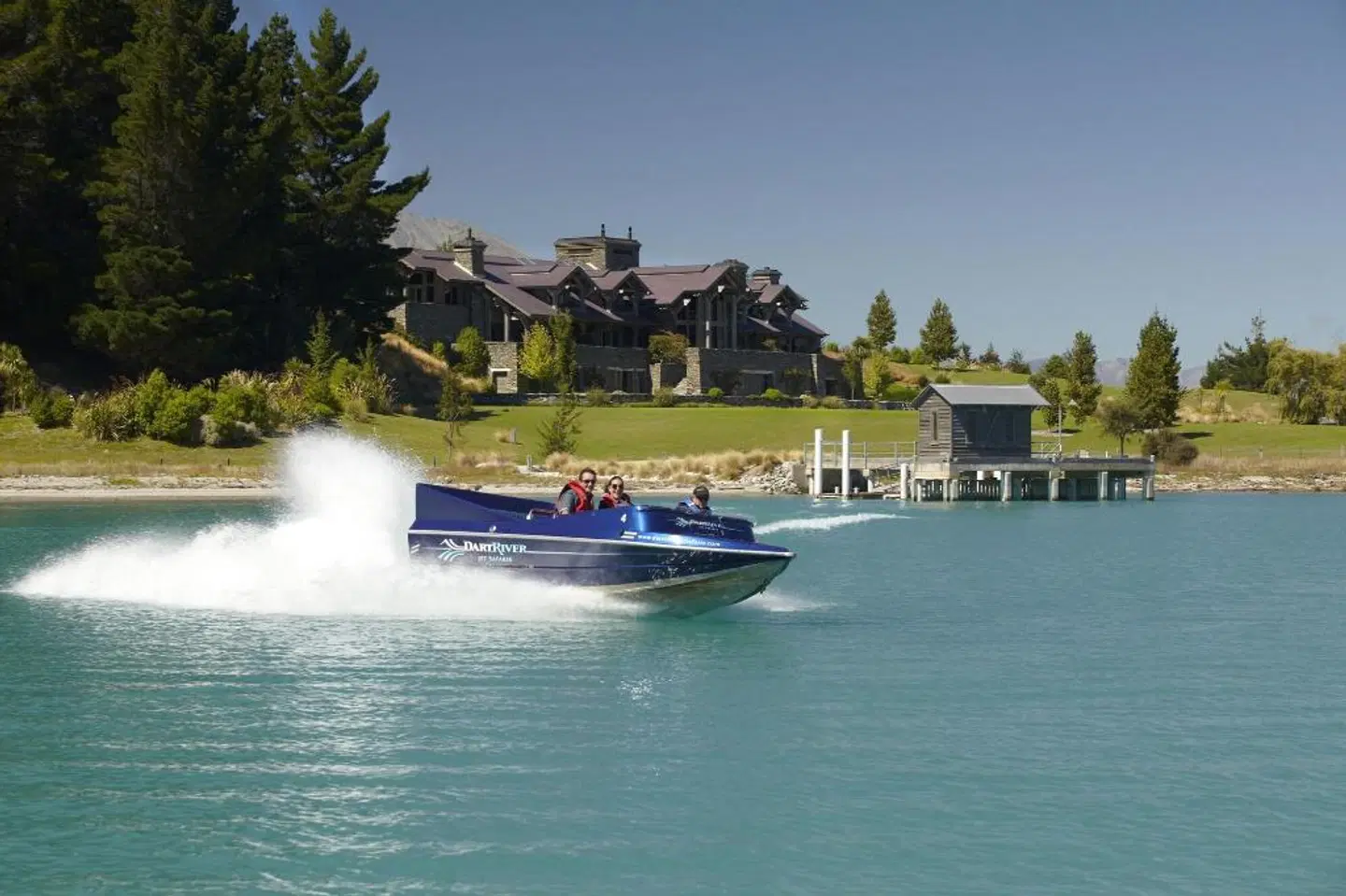 Blanket Bay Lodge OUTDOOR_POOL