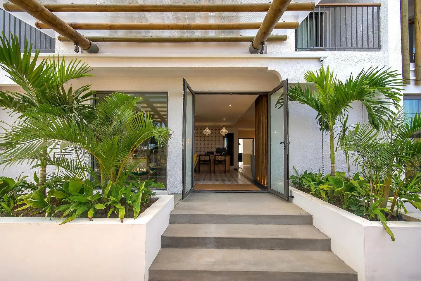 Gosun Beach Residence Terrasse