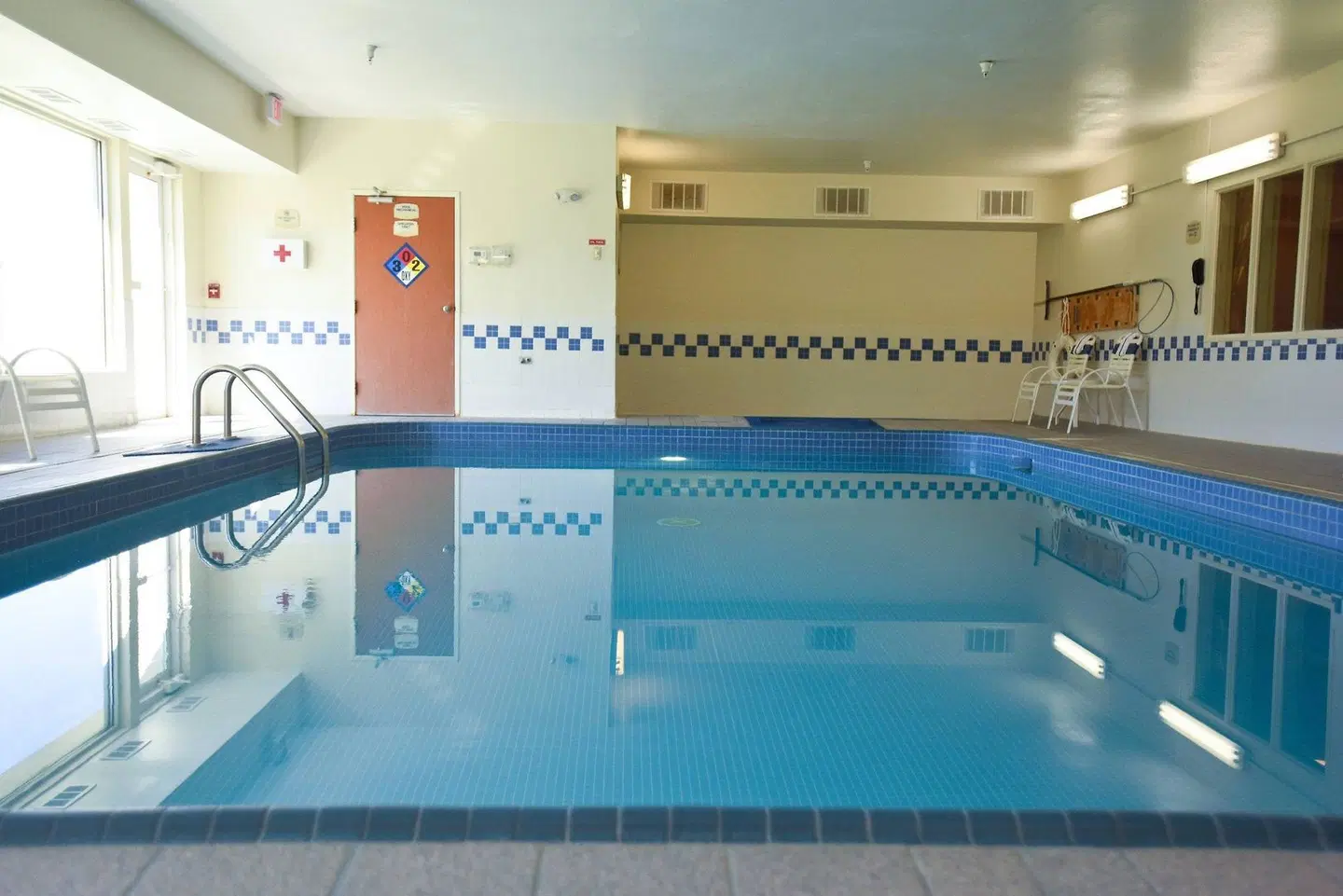 Fairfield Inn by Marriott Topeka Hallenbad