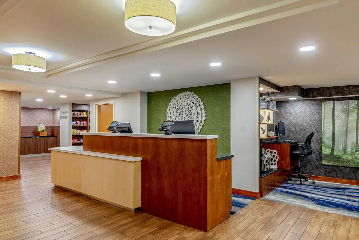 Fairfield Inn by Marriott Portsmouth Seacoast LOUNGE_LOBBY