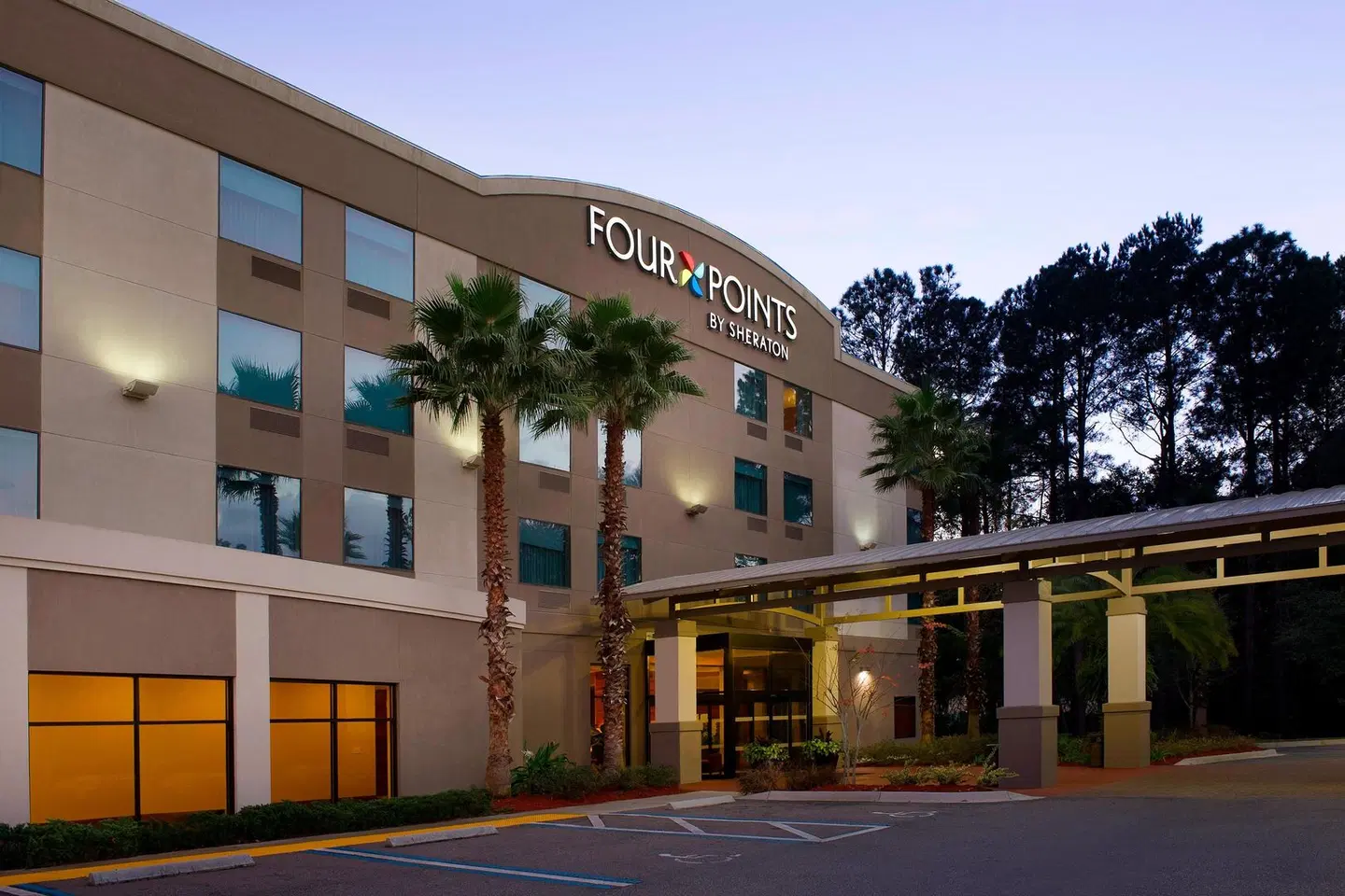 Four Points by Sheraton Jacksonville Baymeadows EXTERIOR