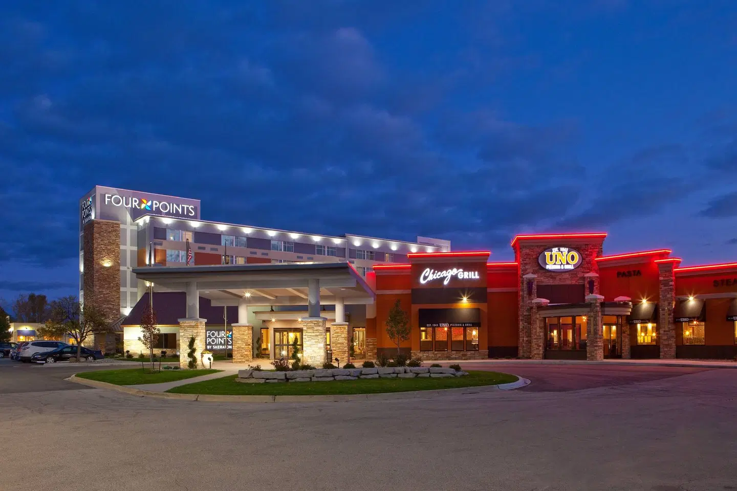 Four Points by Sheraton Saginaw EXTERIOR