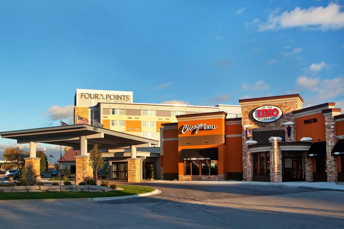 Four Points by Sheraton Saginaw EXTERIOR