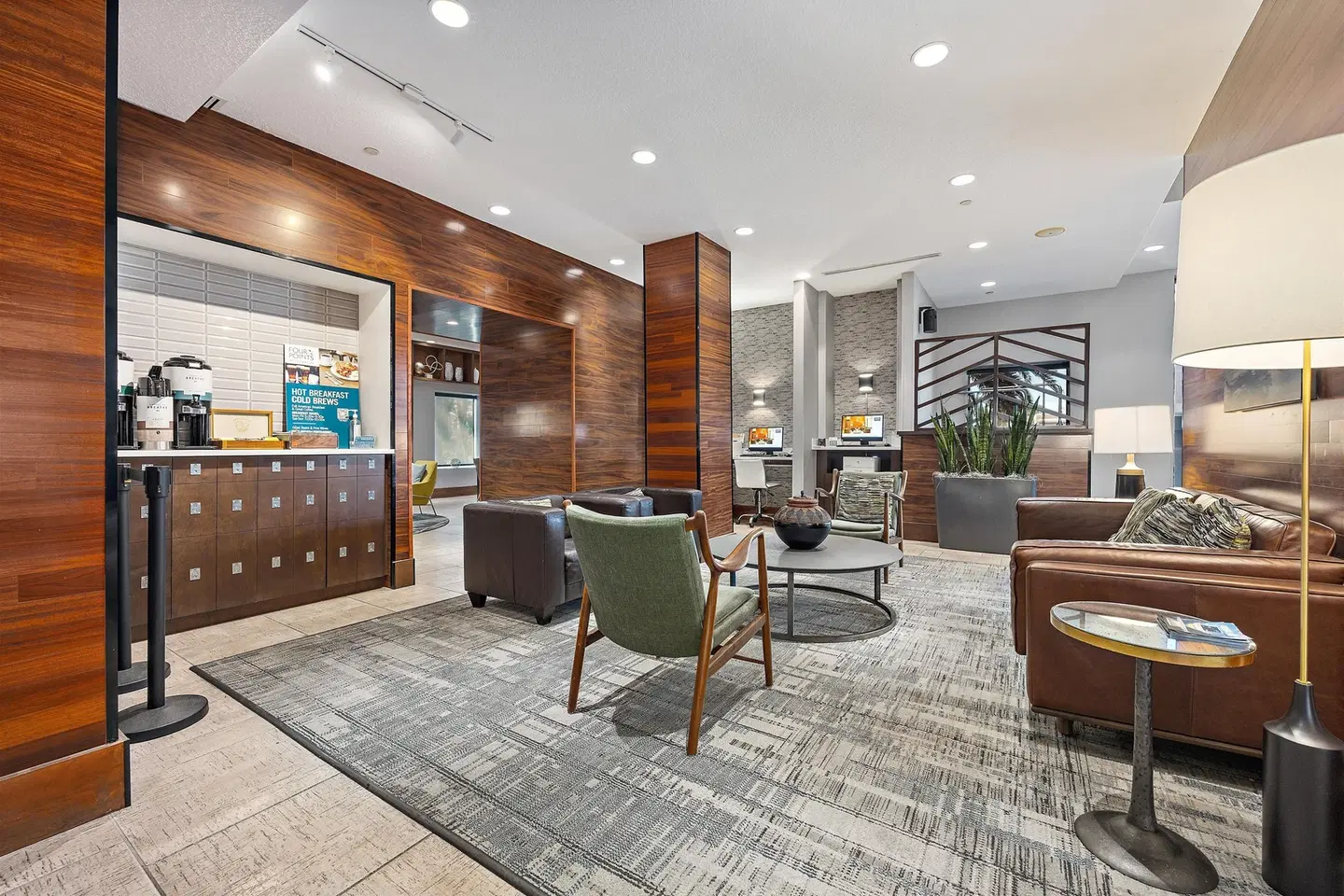 Four Points by Sheraton Jacksonville Baymeadows LOUNGE_LOBBY