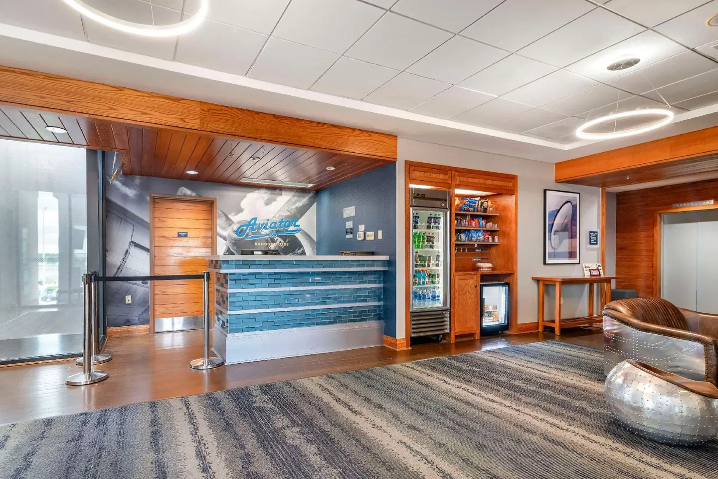 Bangor Aviator Hotel, BW Premier Collection LOUNGE_LOBBY