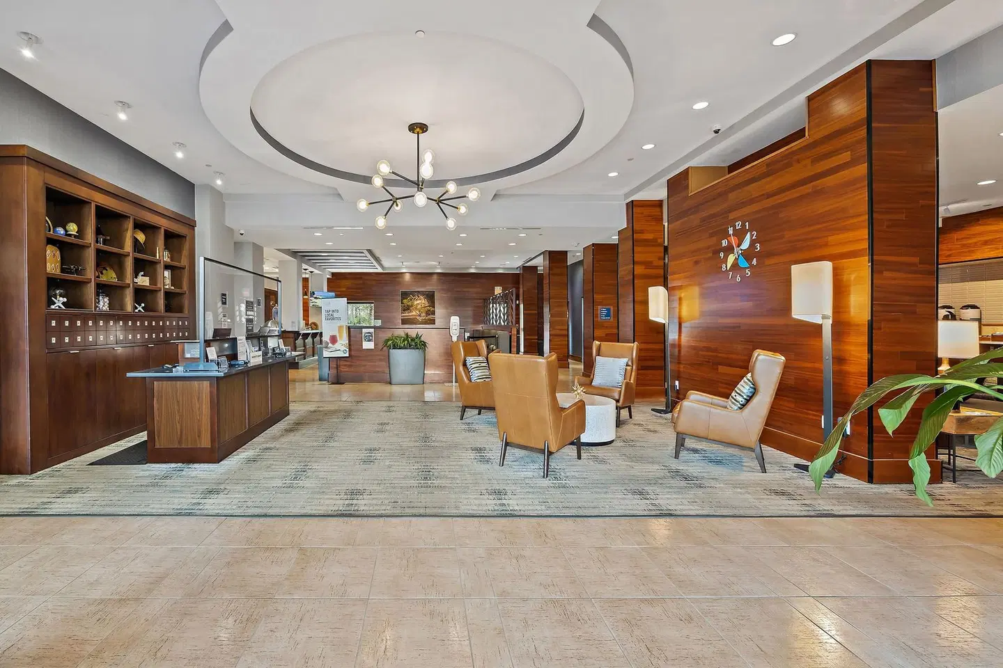 Four Points by Sheraton Jacksonville Baymeadows LOUNGE_LOBBY