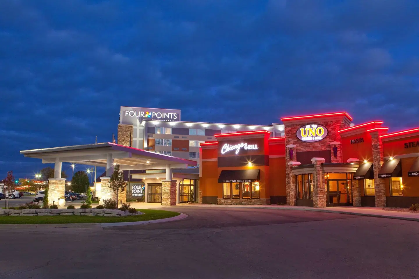 Four Points by Sheraton Saginaw EXTERIOR