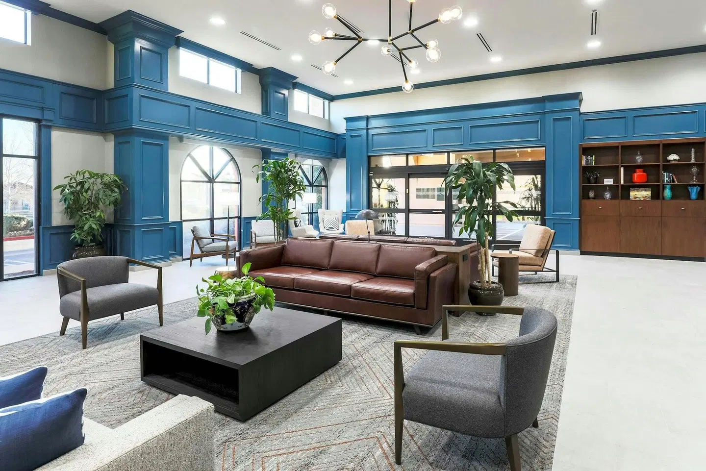 Four Points by Sheraton Ontario-Rancho Cucamonga LOUNGE_LOBBY