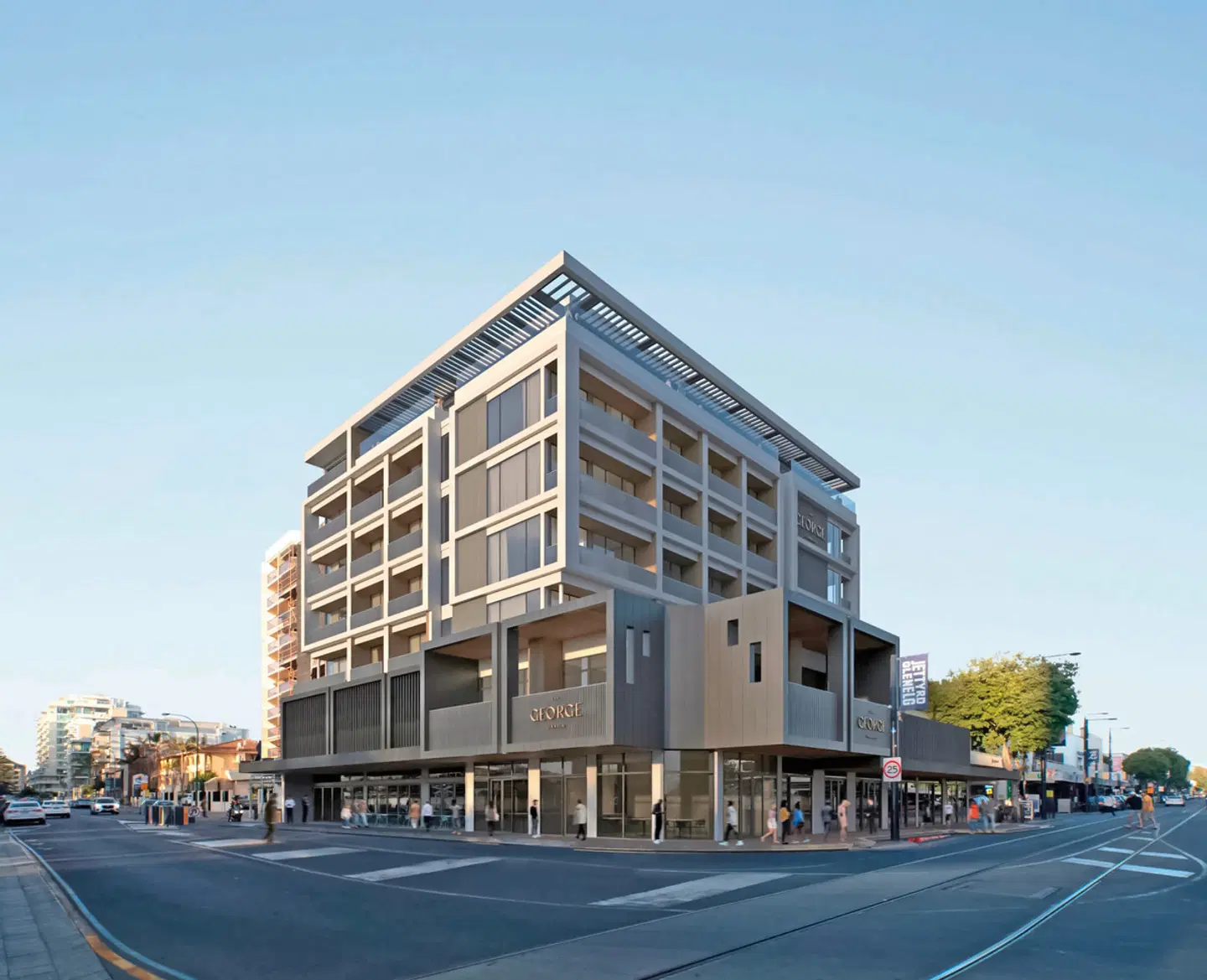 The George Glenelg EXTERIOR