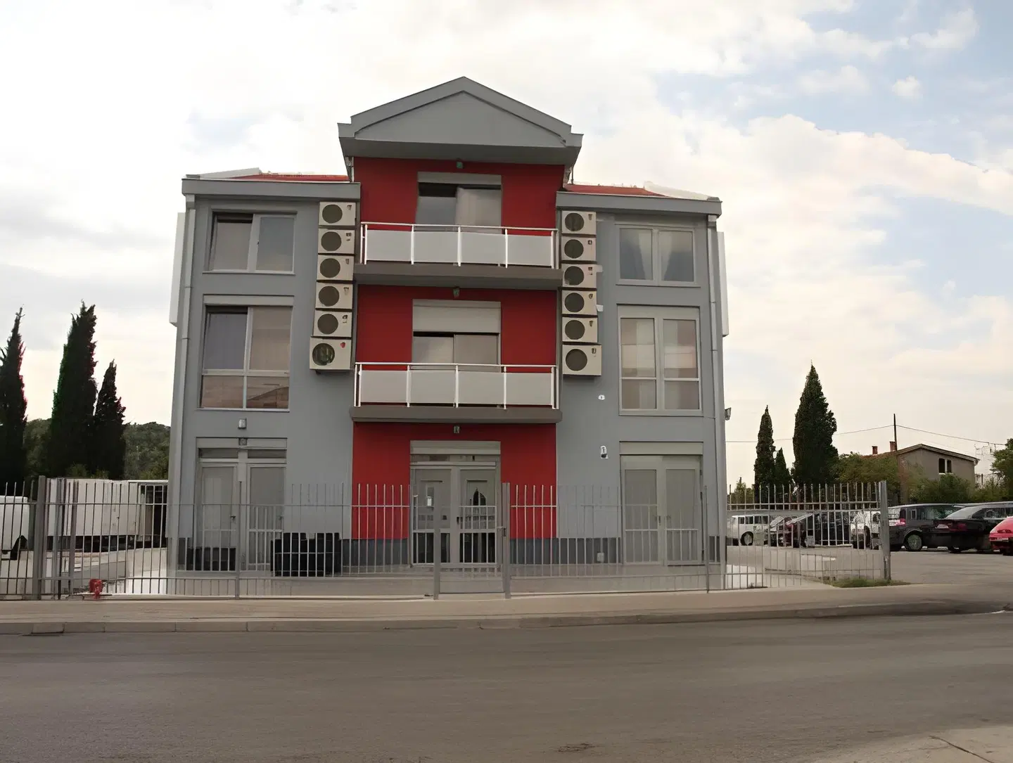 Garni hotel Piramida EXTERIOR