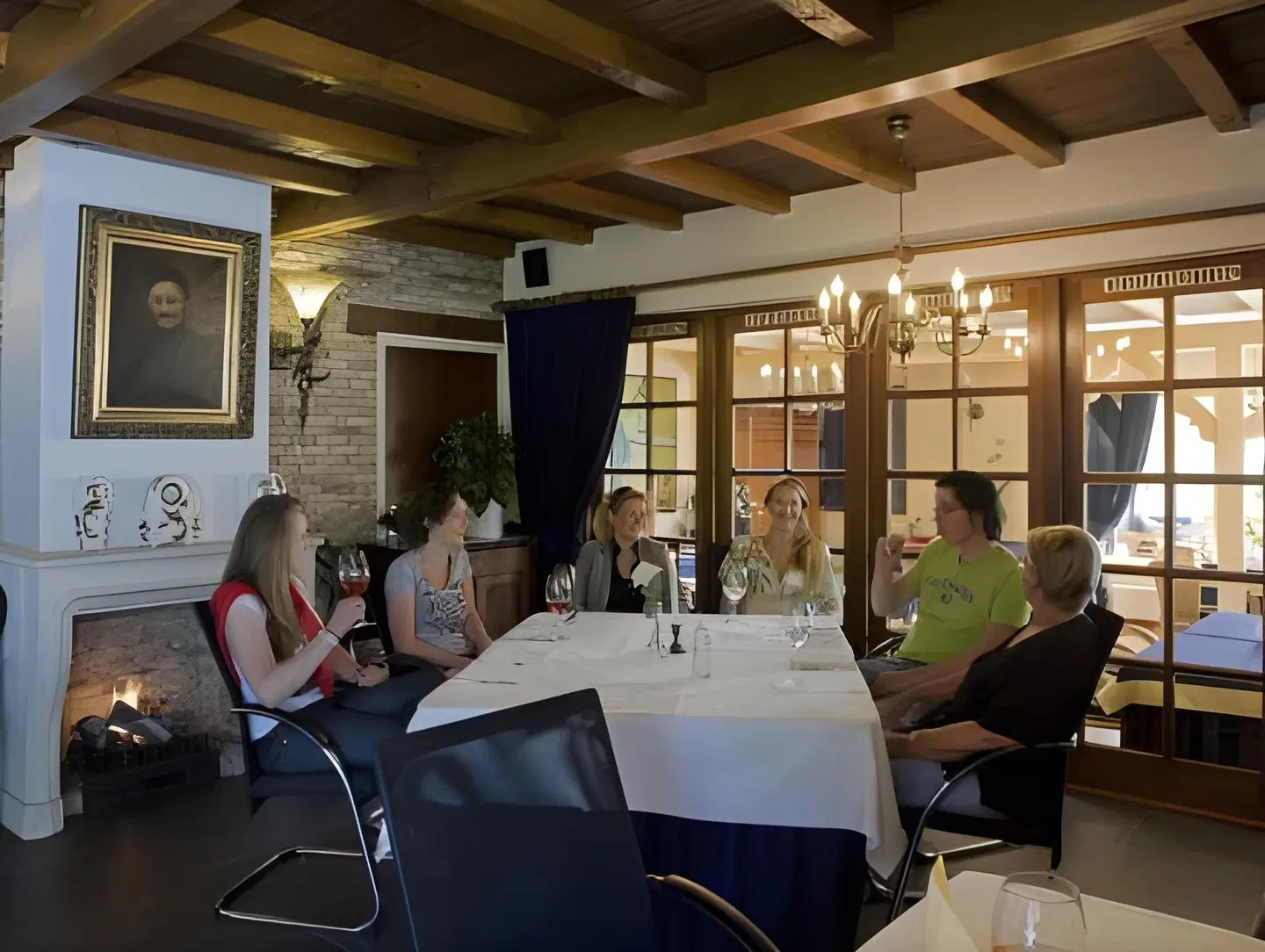 De Dames van de Jonge Restaurant