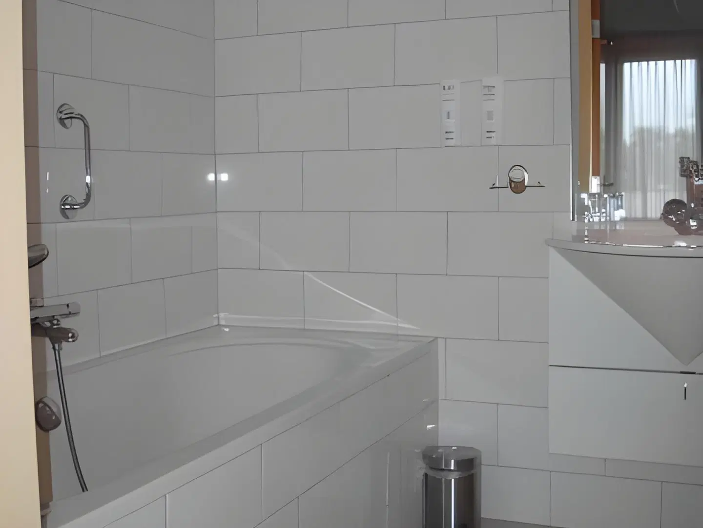 City Hotel Meppel Badezimmer