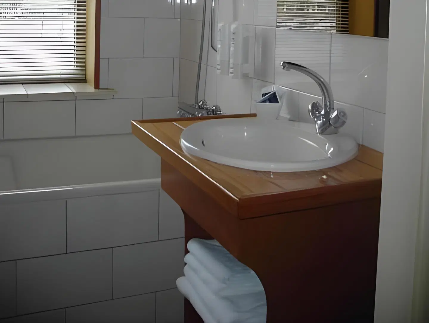 City Hotel Meppel Badezimmer