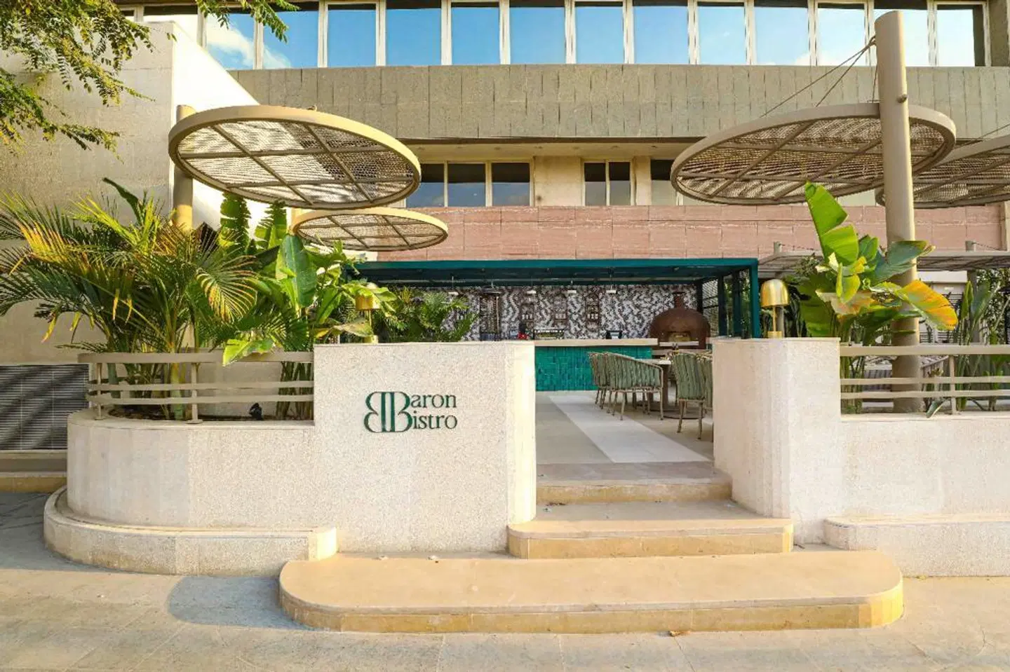Baron Hotel Cairo EXTERIOR