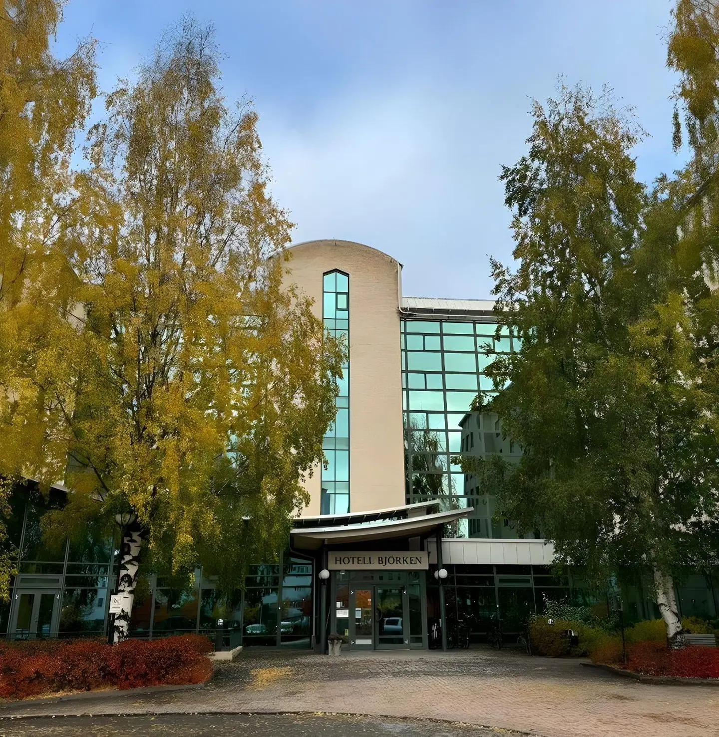 Hotell Björken EXTERIOR