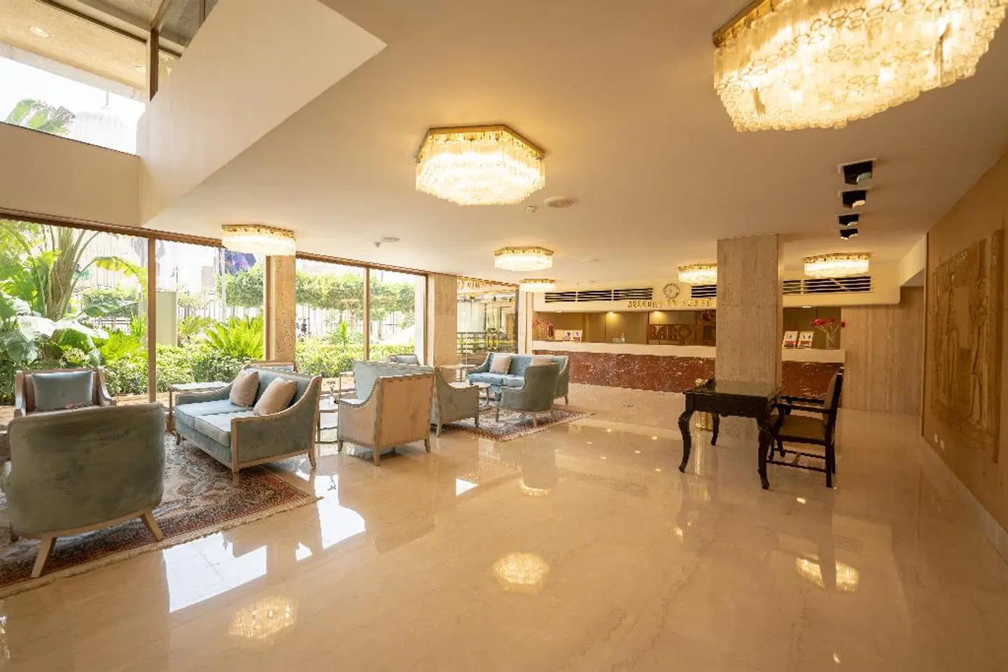 Baron Hotel Cairo LOUNGE_LOBBY