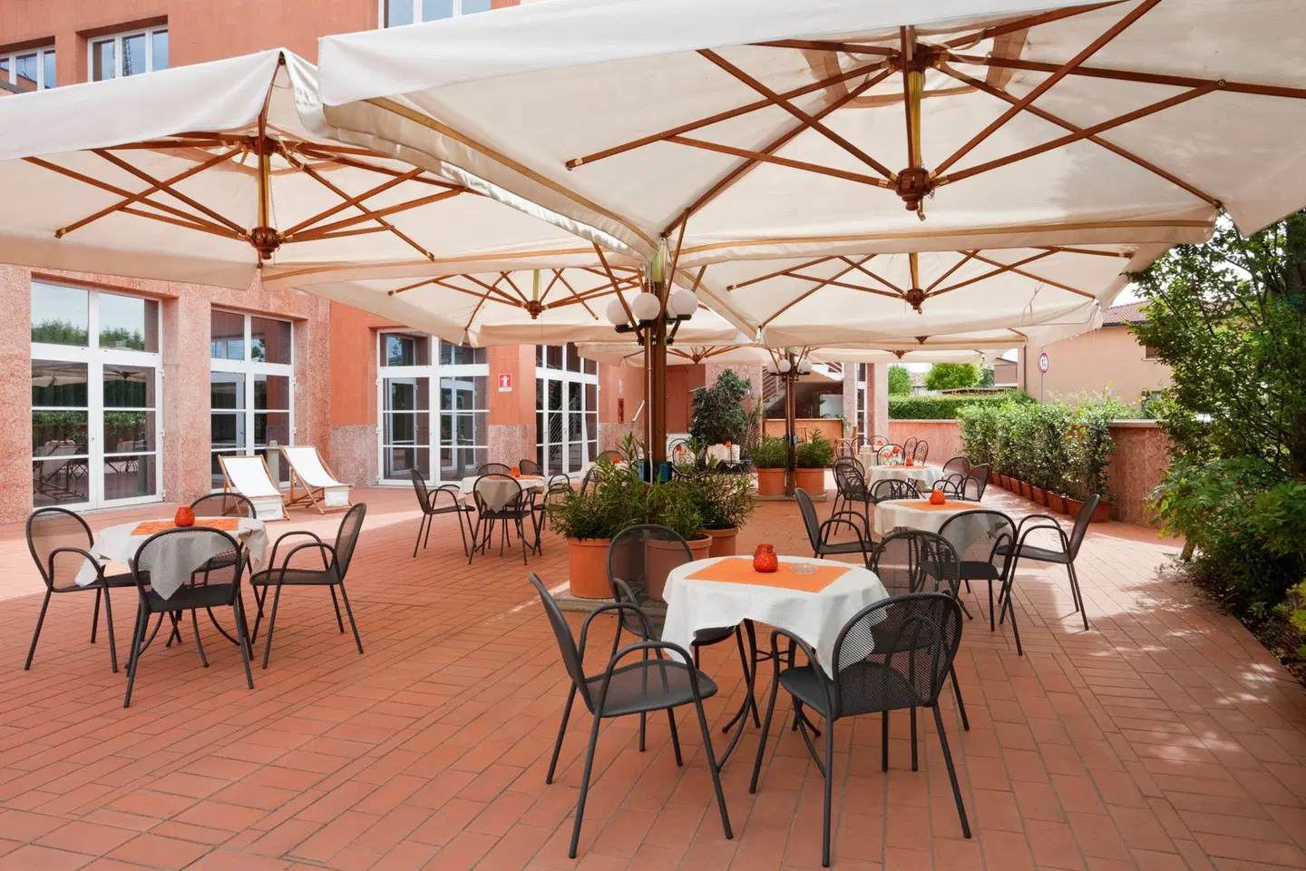 Crowne Plaza Venice East by IHG Terrasse