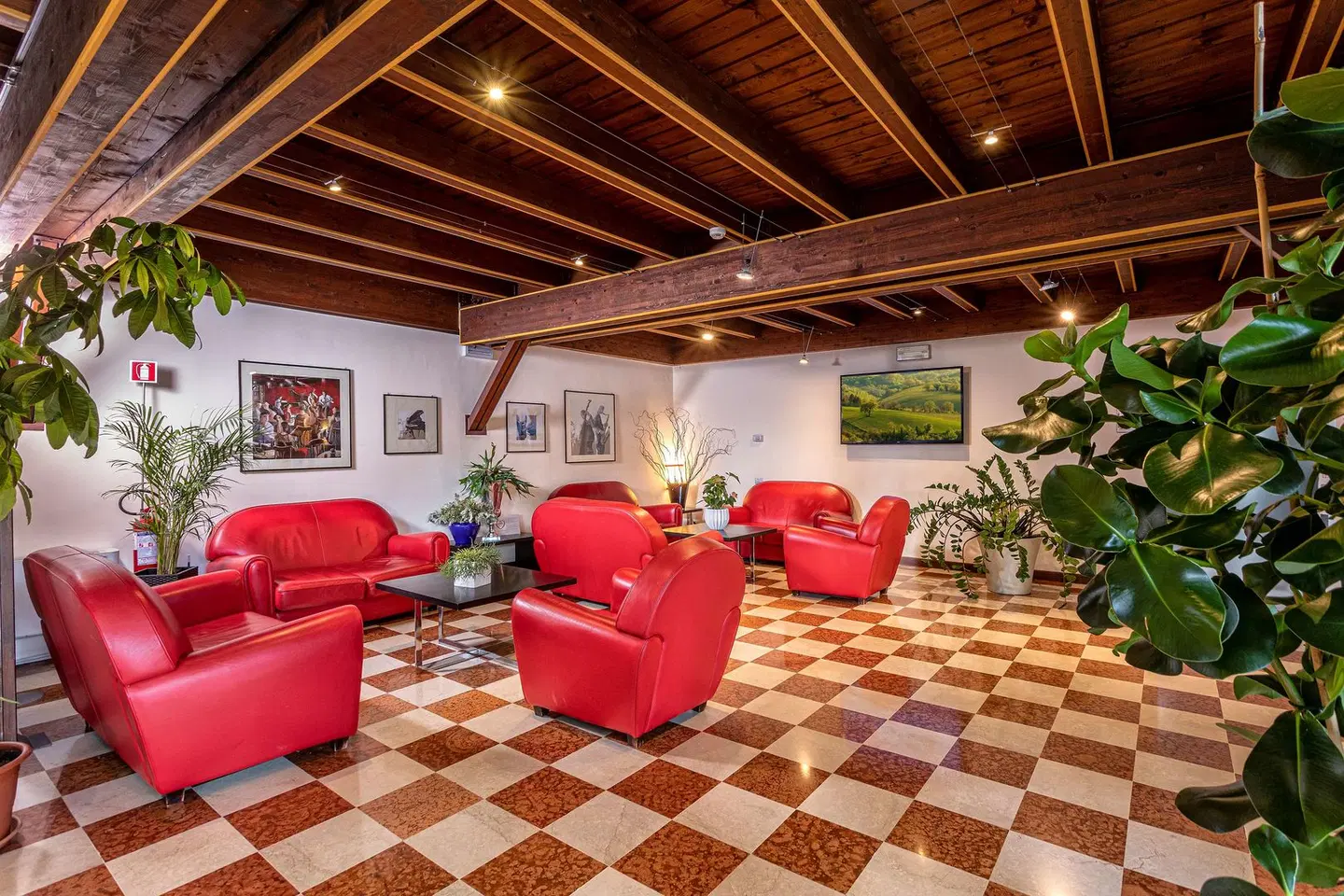 BEST WESTERN Titian Inn Hotel Treviso LOUNGE_LOBBY