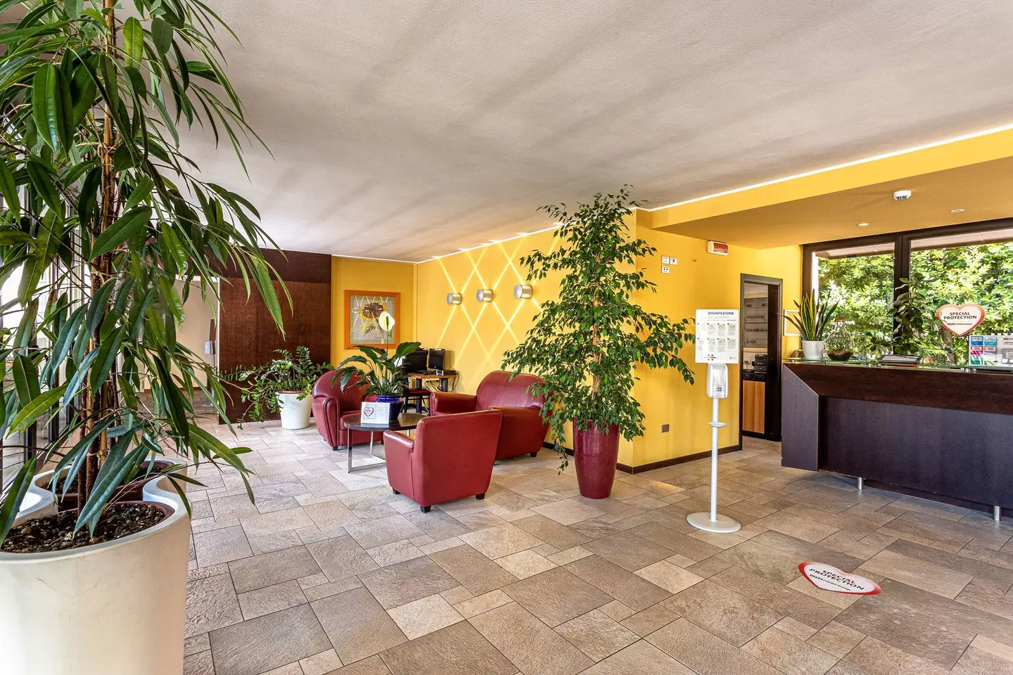 BEST WESTERN Titian Inn Hotel Treviso LOUNGE_LOBBY