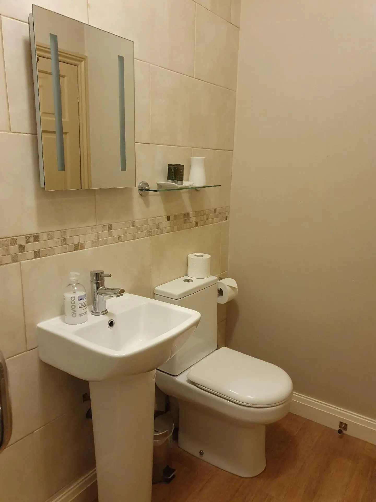 Rockingham Lodge Badezimmer