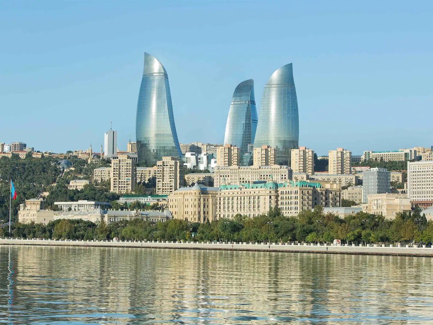 Fairmont Baku - Flame Towers LANDSCAPE