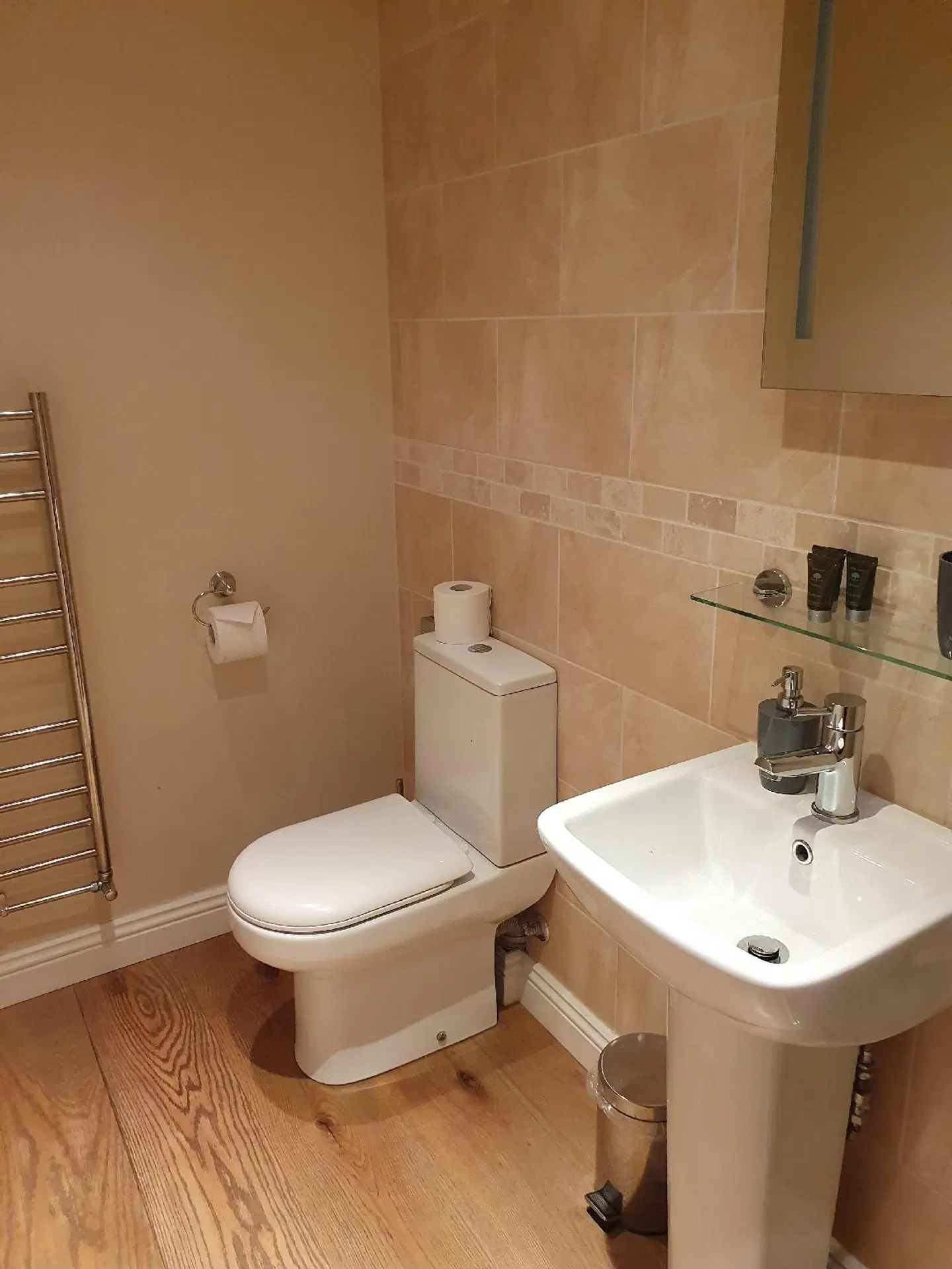 Rockingham Lodge Badezimmer