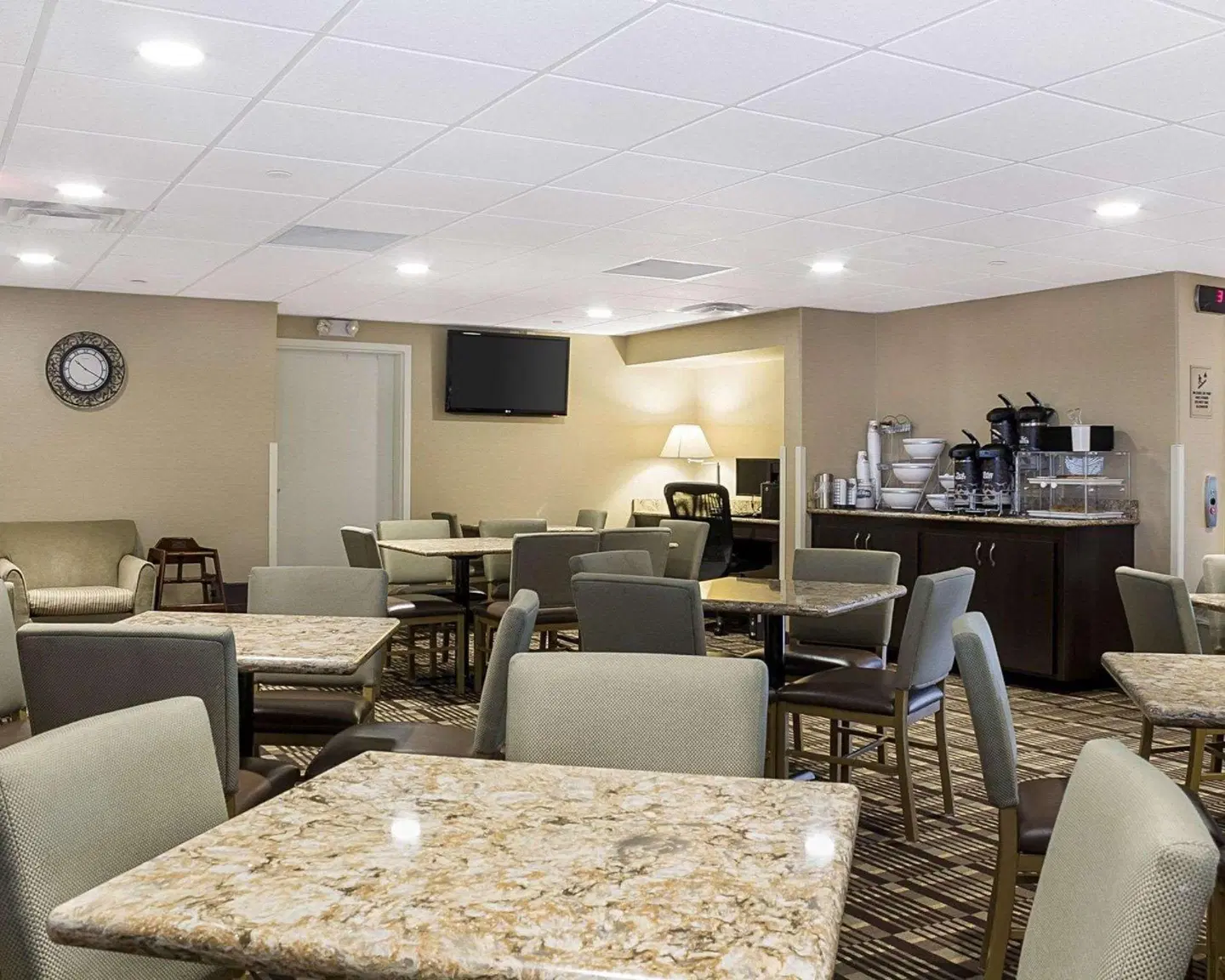 MainStay Suites Restaurant