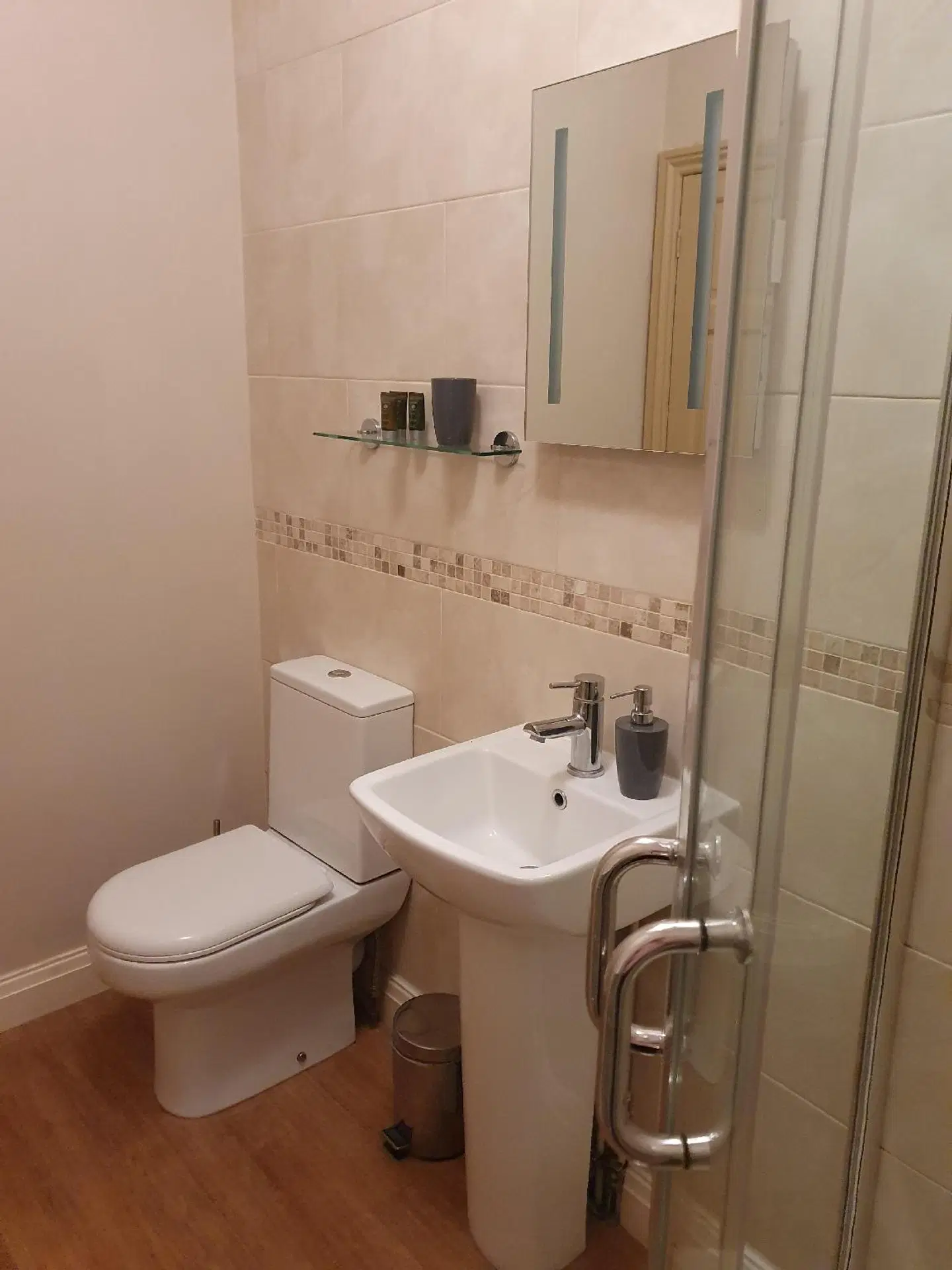 Rockingham Lodge Badezimmer