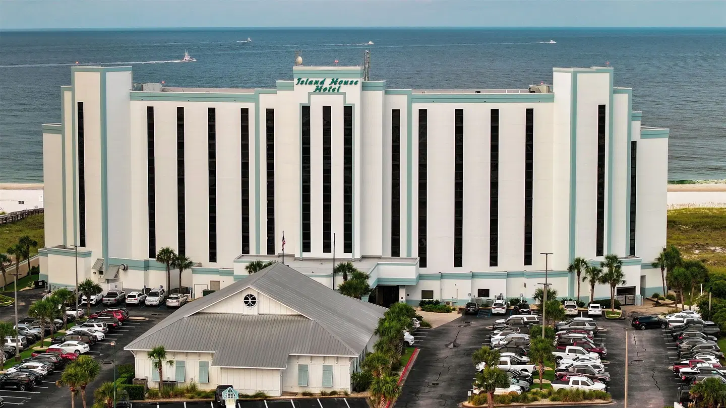 DoubleTree by Hilton Orange Beach Beachfront, AL Terrasse